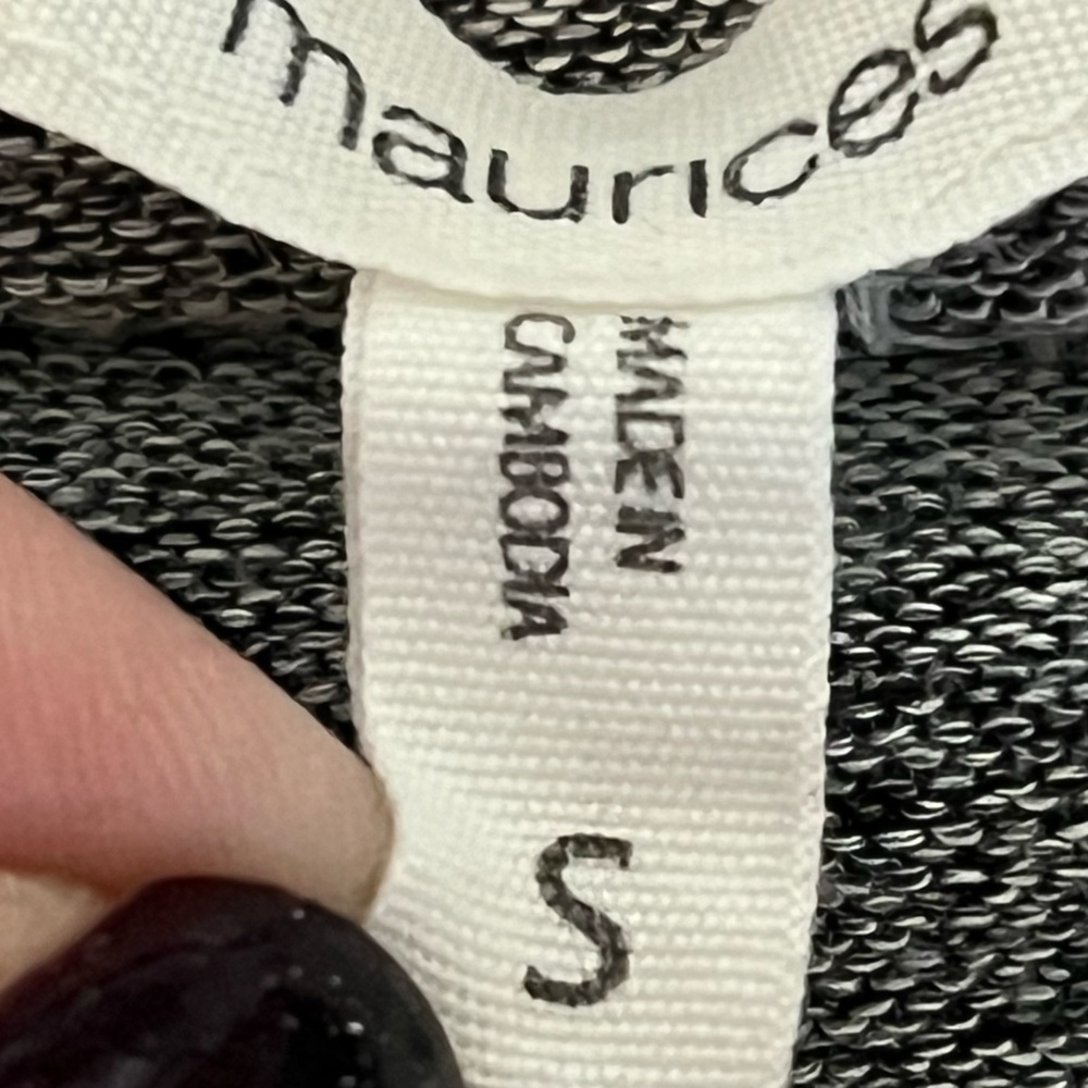 Maurice’s Small Lightweight Boho Western Long Cardigan - Picture 5 of 7